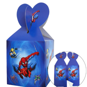 Spiderman Gift Box 10 PCS | Party Table Decoration